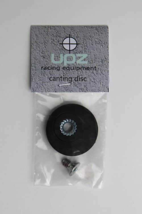 UPZ Canting Disc Black (1 Disc)