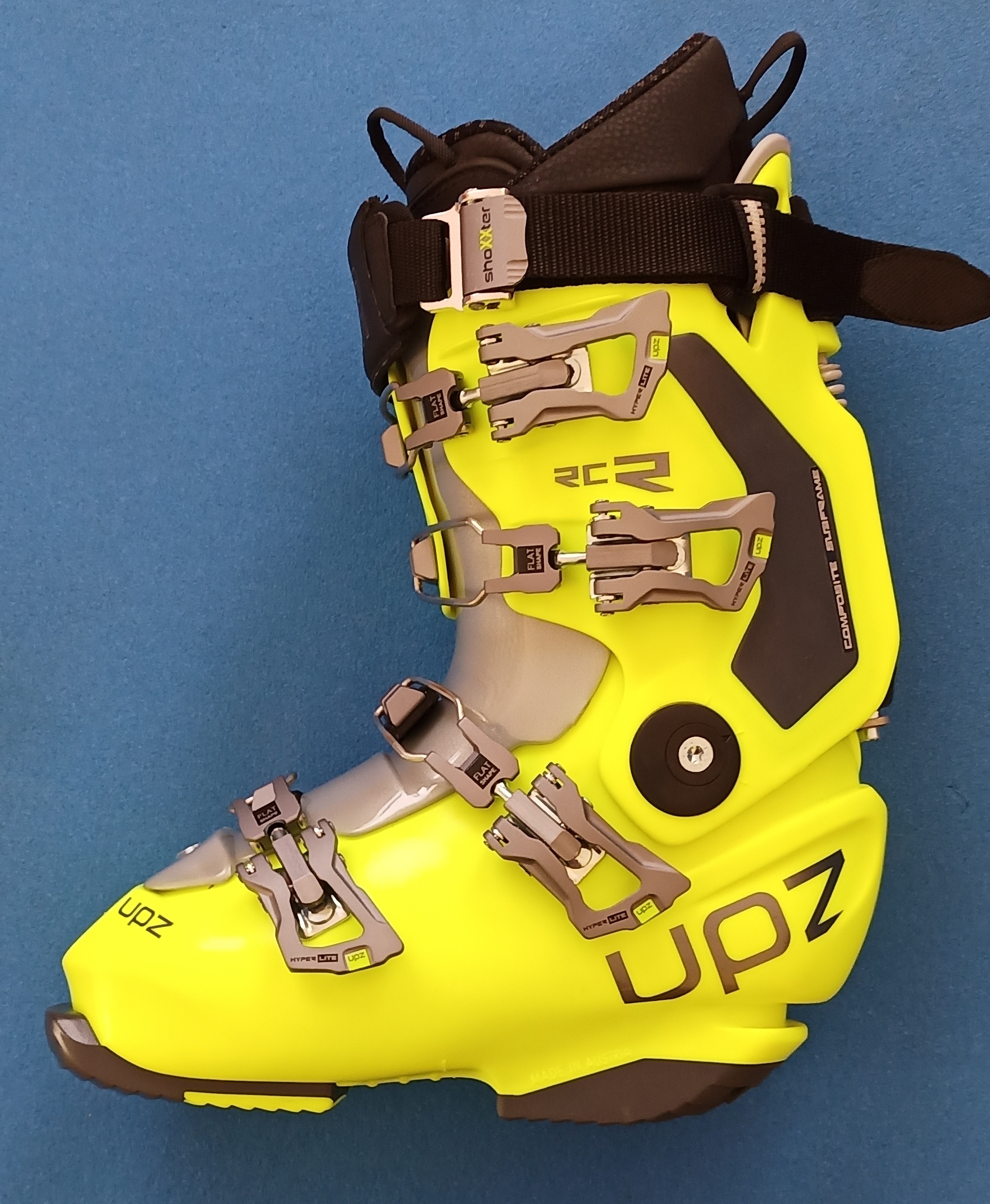 2024 RCR: Yellow FREE FLEX – UPZ Boots