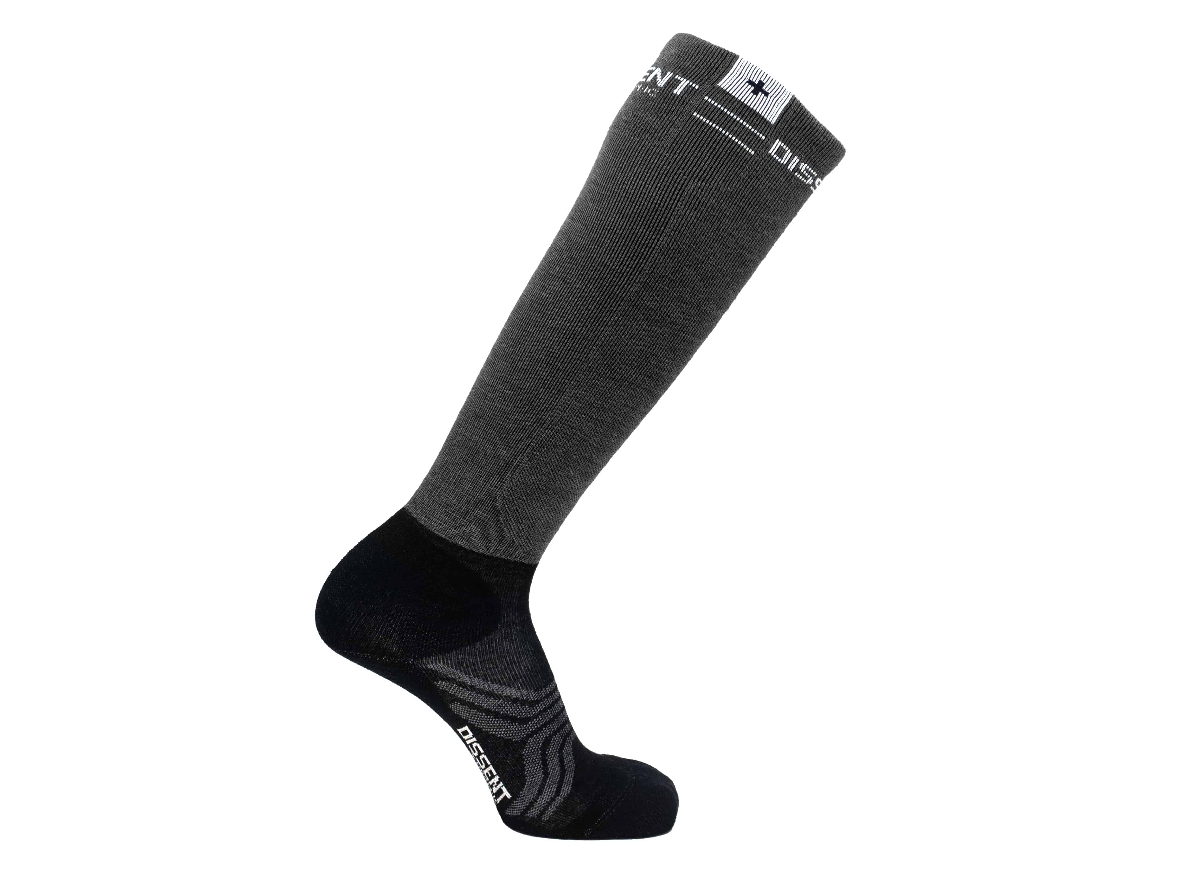 Dissent IQ Comfort Zero Cushion Snowboard and Ski Socks – UPZ Boots